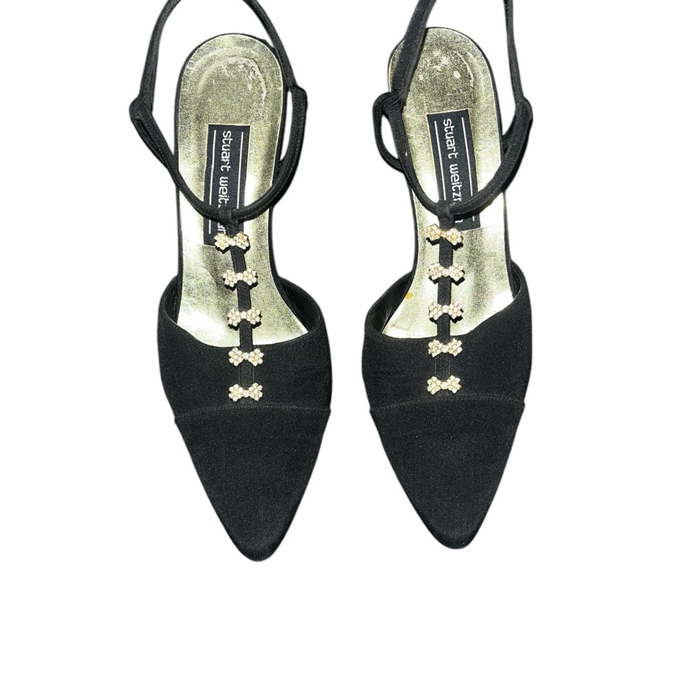 Stuart Weitzman Black Women's Shoes Size 7 B